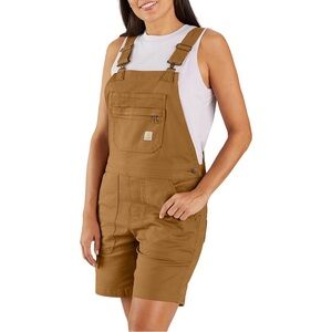 Carhartt Women's Relaxed Fit Canvas Shortall